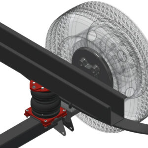 KIT SOSP.TOP DRIVE RENAULT MASTER TR.ANT R.SINGOLA DAL 05/2014 AL 09/2019 STANDARD 6"