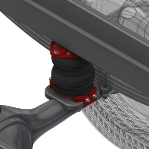 KIT SOSP.TOP DRIVE RENAULT MASTER TR.POST R.SINGOLA DAL 09/2019 STANDARD 6"