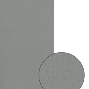 PANNELLO PARETI- PAVIMENTO LAMINATO "VETROSKIN LEVANT G30/30" GRIGIO RAL 7040 MIS.2250X1250X1,4 mm