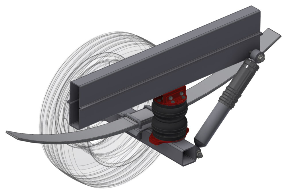 KIT SOSP.TRANSIT T350 TR.ANT-R.SING>'05