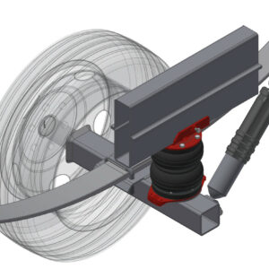 KIT SOSPENSIONI TOP DRIVE FORD TRANSIT TRAZ. ANT R.SINGOLA DAL 04/2014