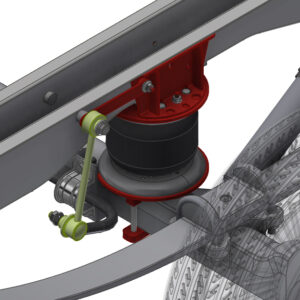 KIT SOSPENSIONI TOP DRIVE NEW VW CRAFTER DAL 02/2017