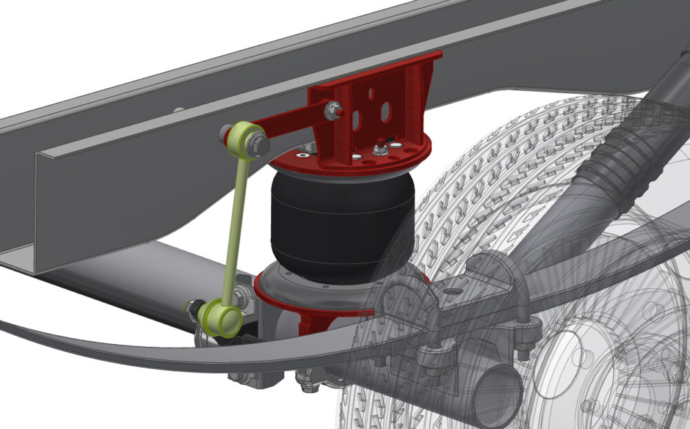 KIT SOSPENSIONI TOP DRIVE NEW VW CRAFTER 4X4 DAL 01/2018