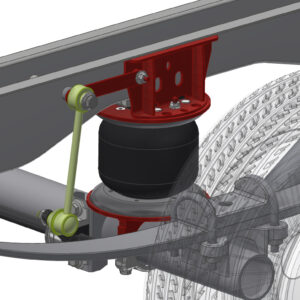 KIT SOSPENSIONI TOP DRIVE NEW VW CRAFTER 4X4 DAL 01/2018