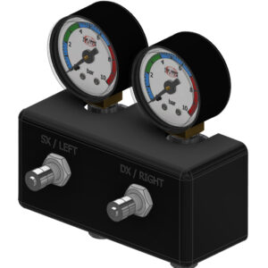 GRUPPO DI GONFIAGGIO E CONTROLLO STANDARD PER KIT SOSPENSIONI TOP DRIVE