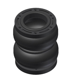 MOLLA AD ARIA TORPRESS G279B DA 6" DOPPIA BALZA PER KIT SOSPENSIONI TOP DRIVE