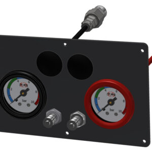 PANNELLO DI CONTROLLO A CRUSCOTTO FIAT DUCATO X244 PER KIT SOSPENSIONI TOP DRIVE