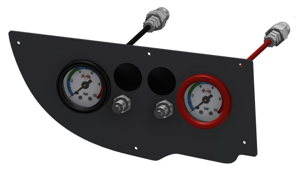 PANNELLO DI CONTROLLO A CRUSCOTTO FIAT DUCATO X250-X290/JUMPER/BOXER II-OPEL MOVANO 2022 PER KIT SOSPENSIONI TOP DRIVE