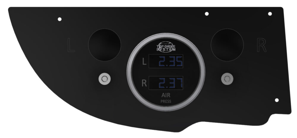 PANNELLO DI CONTROLLO DIGITALE A CRUSCOTTO FIAT DUCATO X250-X290/JUMPER/BOXER II-OPEL MOVANO 2022 PER KIT SOSPENSIONI TOP DRIVE