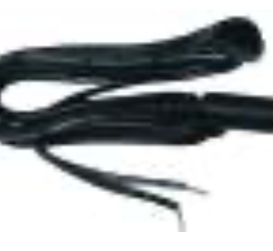 CAVO 1 MT CON CONNETTORE MASCHIO 3.5*1.35 PER BARRA A LED 50 CM CON INTERRUTTORE TOUCH