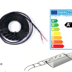 STRISCIA THULE LED STRIP 12V IP65 4 MT(60LED LATERALI/MT)