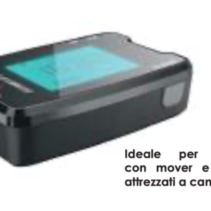 TESTER PER BATTERIE SERVIZI 12/24 VOLT CON DISPLAY LCD RETROILLUMINATO