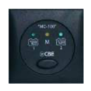 PANNELLO DI COMANDO GRIGIO PER BATTERY DUO SYSTEM 180