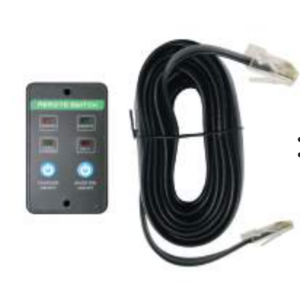 CONTROLLO REMOTO PER INVERTER ONDA PURA 12V CON COMMUTAZIONE AUTOMATICA + CARICA BATTERIA 10A & FUNZIONE UPS