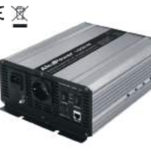 INVERTER 12V>220V 1000W SINUSOIDALE PURA CON COMMUTAZIONE AUTOMATICA + CARICA BATTERIA 10A & FUNZIONE UPS
