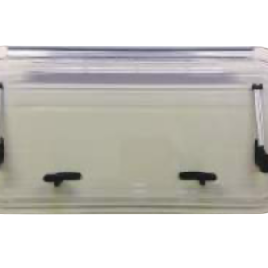 FINESTRA SERIE AFRICA 1000X600 ANTRACITE CON CONTROCERNIERA