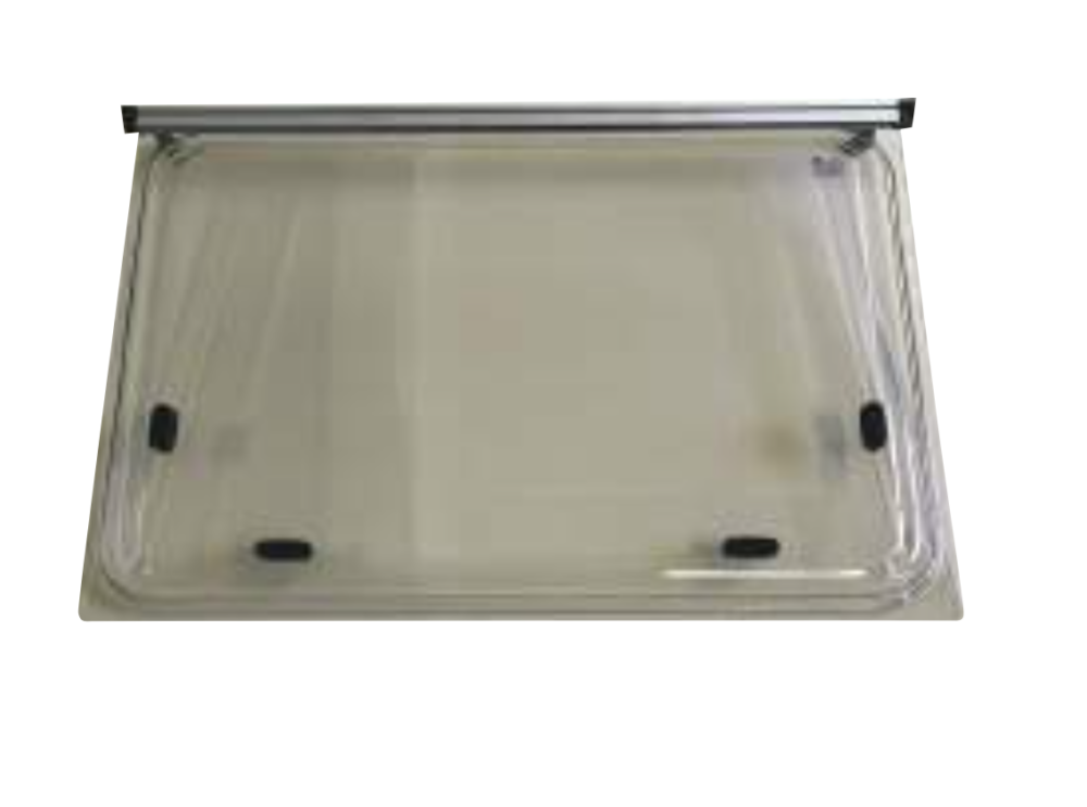 FINESTRA SERIE ASIA 900X500 MARRONE CON CONTROCERNIERA