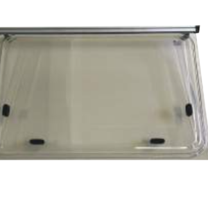 FINESTRA SERIE ASIA 1200X300 ANTRACITE CON CONTROCERNIERA