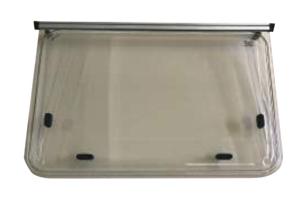 FINESTRA SERIE OCEANIA 900X500 MARRONE CON CONTROCERNIERA
