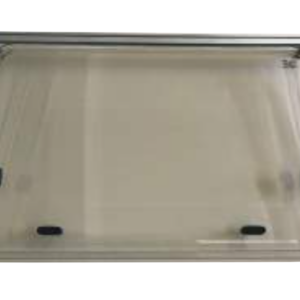 FINESTRA SERIE OCEANIA 1000X600 ANTRACITE CON CONTROCERNIERA