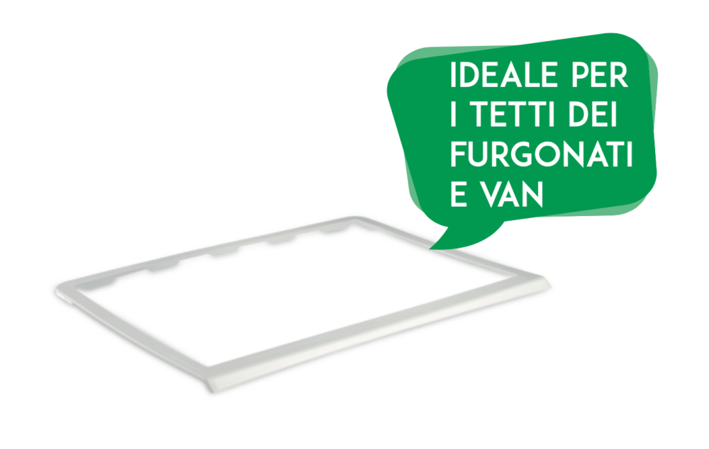 ADATTATORE TETTO DOMETIC PER MIDI HEKI