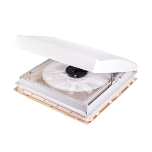 OBLO' THULE VENT 40X40 CM BIANCO CON VENTILATORE 12V