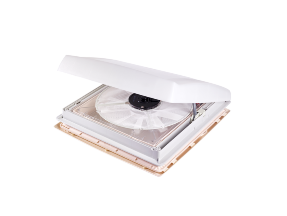 OBLO' THULE VENT 40X40 CM TRASLUCIDO CON VENTILATORE 12V