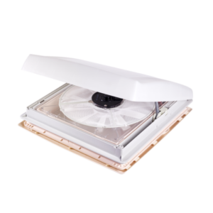 OBLO' THULE VENT 40X40 CM TRASLUCIDO CON VENTILATORE 12V