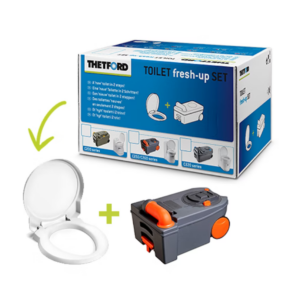 KIT FRESH UP SET TOILET C250 THETFORD