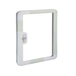 SPORTELLO PER WC DOMETIC SERIE CT "SK5" 360 x 310 mm BIANCO