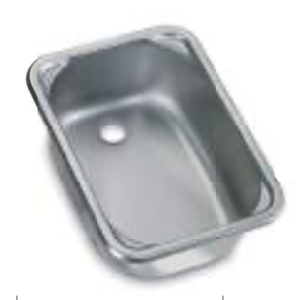 VASCHETTA RETTANGOLARE DOMETIC VA910 370X370x125 mm