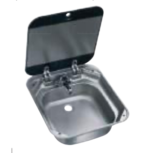 VASCHETTA DOMETIC SNG 4244 420X440 mm C/COPERCHIO
