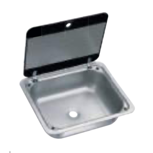 VASCHETTA DOMETIC SNG 4133 410x335 mm C/COPERCHIO