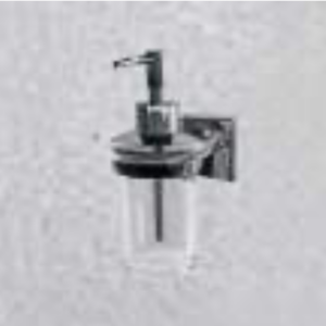PORTA SAPONE DISPENSER CROMATO "MIA DESIGN"