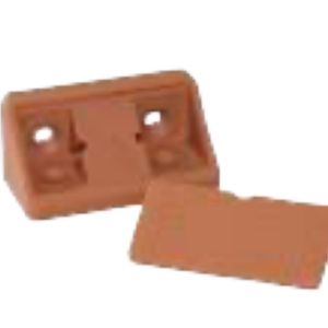 ANGOLARE PER MOBILI 4 FORI BEIGE (CO 50PZ)
