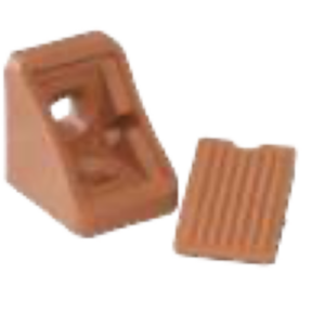 ANGOLARE PER MOBILI 2 FORI BEIGE
