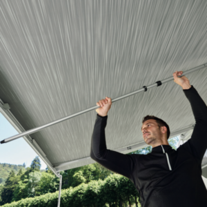 RAFTER G2 DRITTO ALLUM 2,5 MT PER TENDALINO A PARETE