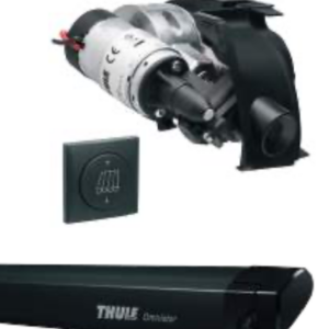 MOTORKIT THULE 6300 12V CASSONE BIANCO
