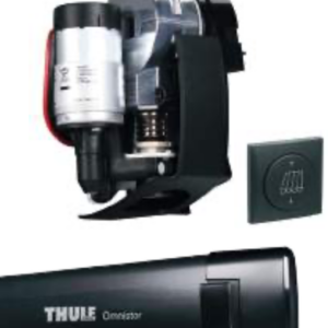 MOTORKIT THULE 5200 12V CASSONE ANODIZZATO