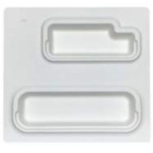 PANNELLO PORTA POSTERIORE INFERIORE DX GOFFRATO BEIGE PER DUCATO X250/290 L2/3/4 - H2/H3