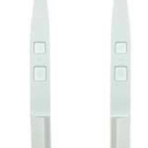 COPPIA COLONNE POSTERIORI VERTICALI GOFFRATO BEIGE PER DUCATO X250/290 L2/3/4 - H2