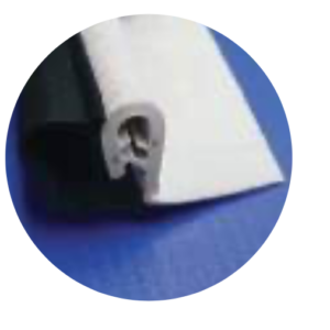GUARNIZIONE INTERNA PORTE/PORTELLONI ARMATA (INTERNO BIANCO)