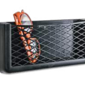 RETE PORTAOGGETTI CON RETINA MAXI 270X115X32 mm NERO