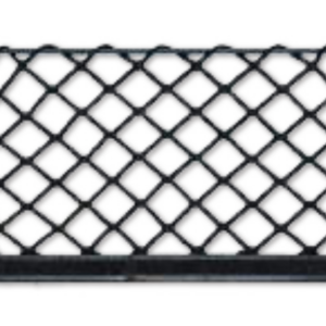 RETE PORTAOGGETTI 210X415 MM. NERO