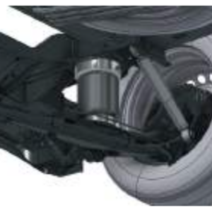 KIT SOSP.TOP DRIVE PER NEW FIAT SCUDO DAL 2022 CON COMPRESSORE