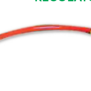 TUBO FLESSIBILE GAS 1/4 - 8x800 MM. BASSA PRESSIONE