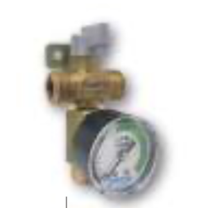 RUBINETTO DI INVERSIONE GAS MANUALE CON INIDICATORE DI LIVELLO