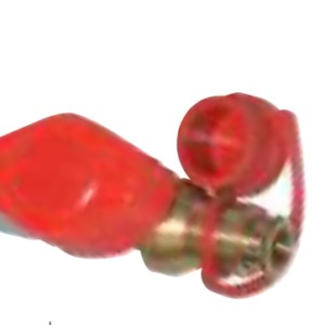 VALVOLA BICONO INGRESSO TUBO 8mm CON USCITA AD INNESTO RAPIDO