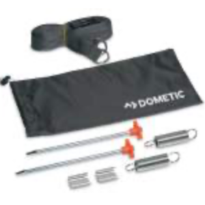 KIT DI ANCORAGGIO DOMETIC AT-TD DI SICUREZZA ANTIVENTO PER PERFECTWALL/PERFECTROOF