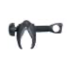 THULE NEW BIKE HOLDER 1 CON CHIAVE "BLACK EDITION"